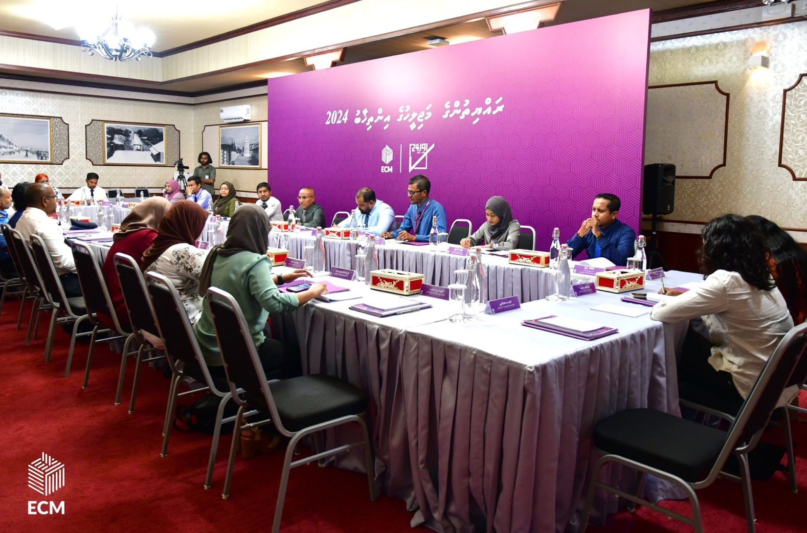 ކެންޑިޑޭޓުންނަށް އެންޓި ކެމްޕެއިން ކުރާނަމަ ގާނޫނީ ފިޔަވަޅު އަޅާނެ ކަމުގެ އިންޒާރު އީސީ އިން ދީފި