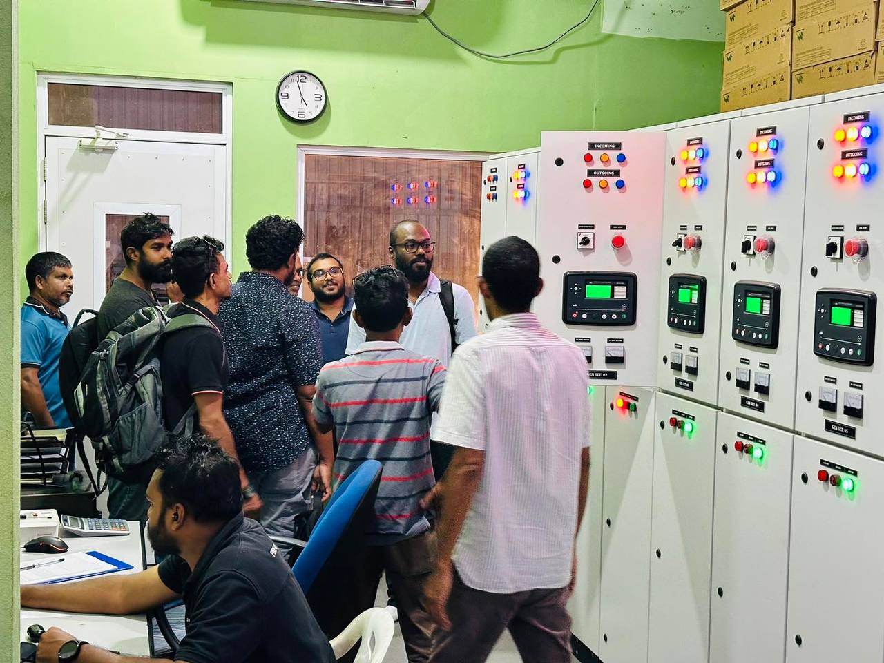 ކުޅުދުއްފުށިން އަނެއްކާވެސް ކަރަންޓު ކެނޑިއްޖެ