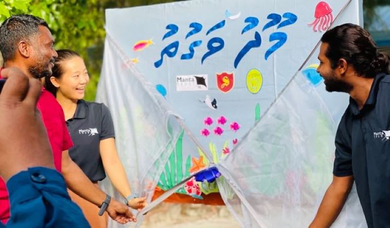 ބޭންކްއިން ހިންގާ ‘ކޮމިއުނިޓީ ފަންޑު’ ގެ ދަށުން 4 ޕްރޮޖެކްޓެއް ކާމިޔާބު ކަމާއެކީ ނިންމާލައިފި