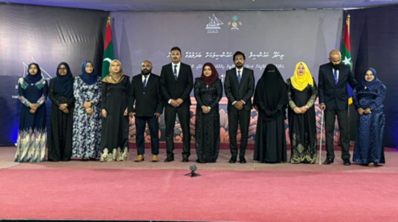 ތިނަދޫ ސިޓީގެ މޭޔަރާއި މެމްބަރުން ހުވާކުރުމުގެ ރަސްމިއްޔާތު ބާއްވައިފި