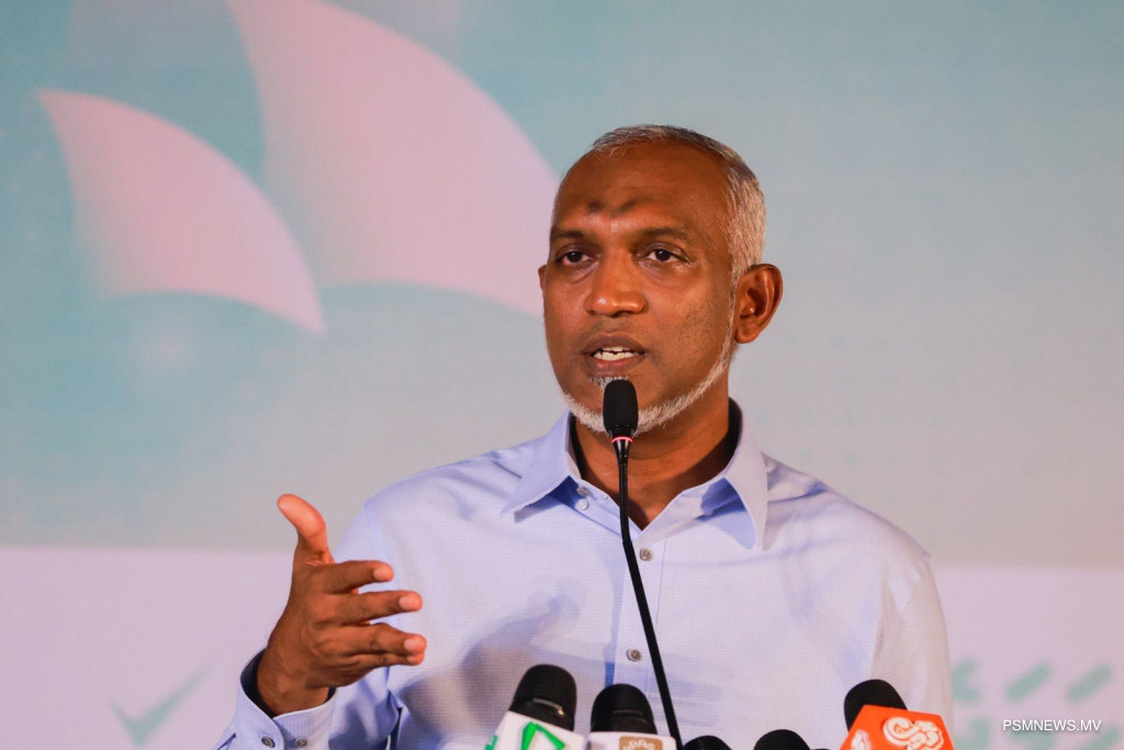 އެންމެން އެކުގައި، ގައުމުގެ ހަމަޖެެހުމަށާއި ތަރައްގީއަށް ވޯޓު ދިނުމަށް ތައްޔާރުވާންވީ: ރައީސް