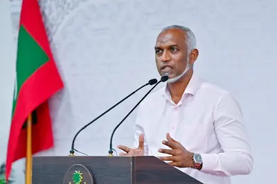 ވޯޓު ދެއްވަންވީ ތަރައްގީއަށް – ރައީސް