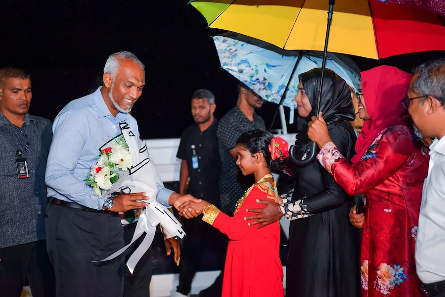 މިފަސް އަހަރު ވެގެންދާނީ، ދިވެހި ކޮންމެރައްޔިތަކު ވެސް ފަހުރުވެރިވާނެ ފަސް އަހަރަށް: ރައީސް