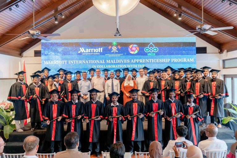 މެރިއޮޓް އިންޓަނޭޝަނަލްގެ ދެވަނަ ބެޗުގައި ތަމްރީނުވުމުގެ ފުރުސަތު ހުޅުވާލައިފި
