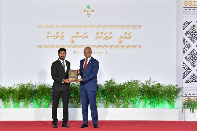 ޤައުމީ އިނާމަށް ނަން ހުށަހެޅުމުގެ ފުރުޞަތު، މި މަހުގެ 23ވާ އަންގާރަ ދުވަހު ހުޅުއްވައިލައްވަނީ