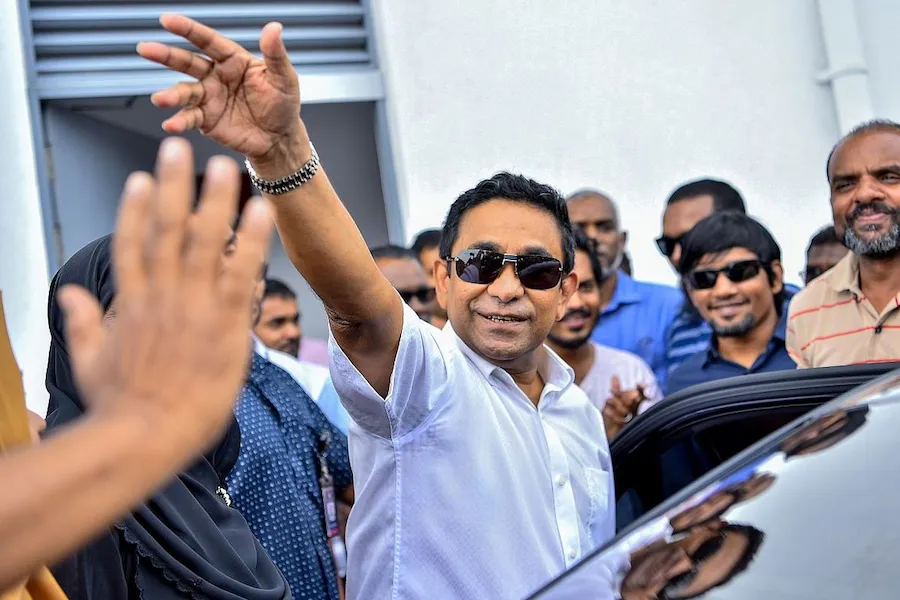 ކުރީގެ ރައީސް ޔާމީން މިނިވަން ވެއްޖެ!