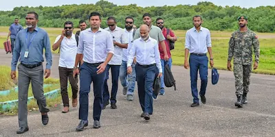 އަޝްރަފް ގެ ކެމްޕެއިނަށް ސެމްބެ އުފަންރަށަށް، އާދަޔާ ޚިލާފު މަރުހަބާއެއް!