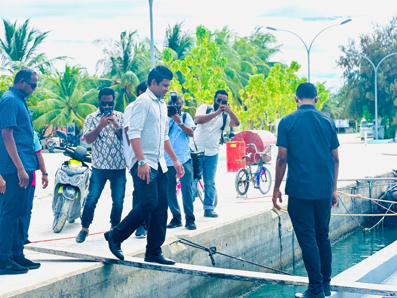 ފަރެސްމާތޮޑާ ދާއިރާގެ ގޮނޑި ދިފާޢު ކުރުމަށް ސެމްބެ ސީދާ ހަރަކާތުގައި!