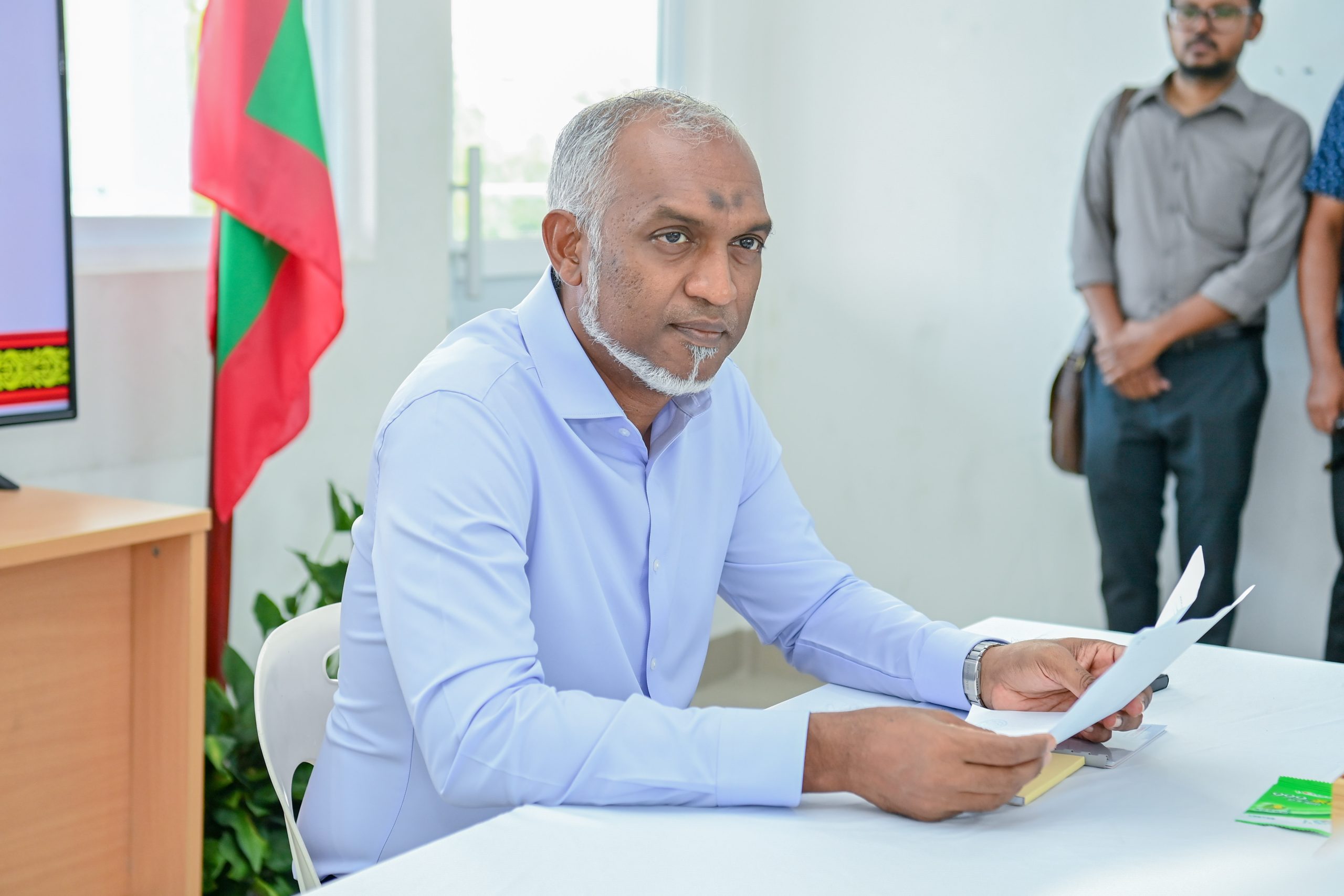 ތޮއްޑުއާއި ރަސްދޫގެ އިހުތިސާސްގެ ތެރެއަށް ފަޅެއް ރައީސްގެ ގަރާރަކުން ހަމަޖައްސަވައިފި