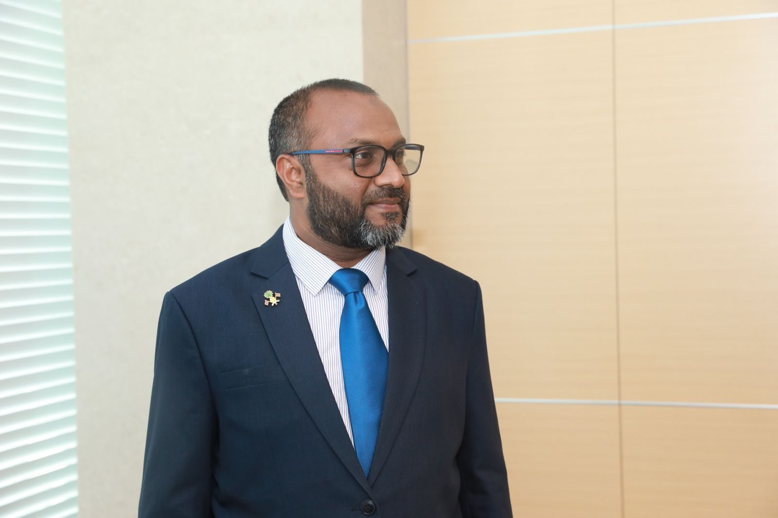 މުސްލިމް ވޯލްޑް ލީގުގެ ސްޕްރީމް ކައުންސިލްގެ ޖަލްސާއަށް ޑރ މުޙައްމަދު ޝަހީމް ޢަލީ ސަޢީދު ސަޢޫދީ ޢަރަބިއްޔާގައި