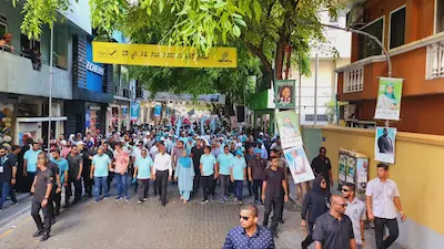 ޕީއެންސީގެ ހާއްސަ ޖަލްސާއަށް އާޓިފިޝަލްބީޗް ސަރަހައްދު މިރޭ ބަންދު ކުރަނީ