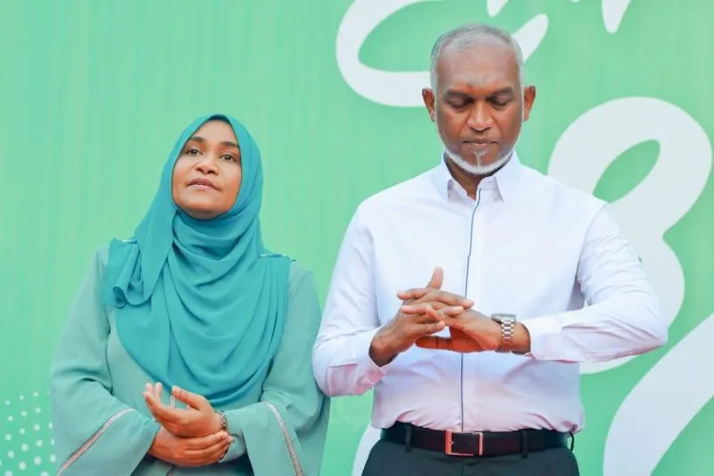 ދެން އޮތީ ބިސްމިﷲ ކިޔާ ފަށައިގަތުން، ރައްޔިތުން ކުރި އިތުބާރުގެ މައްޗަށް ތަރައްގީ ގެނައުން: ރައީސް