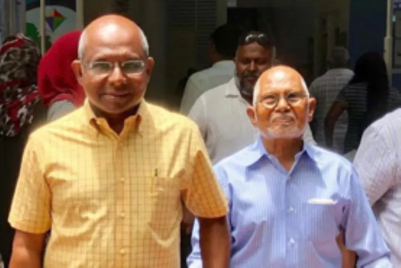 އެމްޑީޕީގެ ރައީސް އަބްދުﷲ ޝާހިދުގެ ބައްޕާފުޅު އައްޝައިޚް މޫސާ ޖަމީލް އަވަހާރަވެއްޖެ