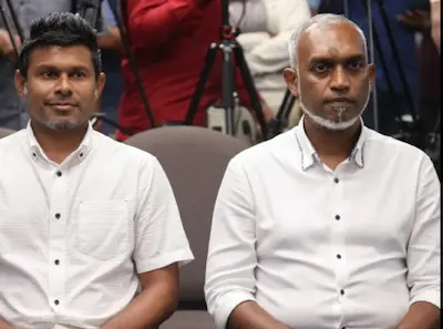 ޝާހިދުގެ އާއިލާއަށް ރައީސް އާއި ނައިބު ރައީސް ތައުޒިޔާ ވިދާޅުވެއްޖެ