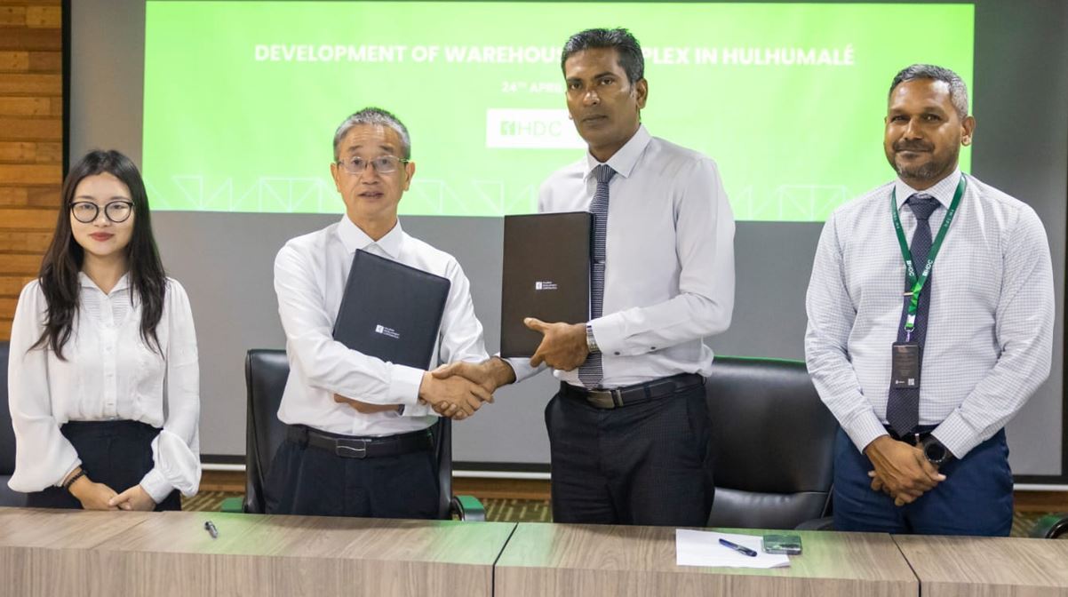އެކި ބާވަތުގެ މުދާ ރައްކާކުރުމަށް ވެއާހައުސިންގ ކޮމްޕްލެކްސްއެއް އެޗްޑީސީން ހުޅުމާލޭގައި އިމާރާތް ކުރަން ނިންމައިފި