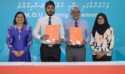 ސްކޭމް ކޯލްތައް ހުއްޓުވުމަށް، ދިރާގުން ހޯދާ ހިދުމަތުގެ މަޢުލޫމާތު ޑީ.އެން.އާރަށް އެނގޭނެ އެއްބަސްވުމެއްގާ ސޮއިކޮށްފި