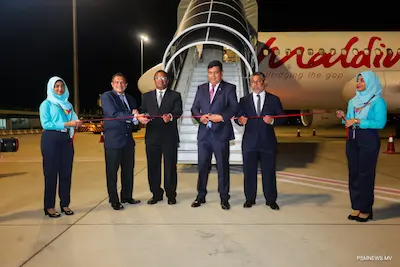 ގިނަދުވަސްތަކެއްގެ މެދުކެނޑުމަކަށްފަހު، މޯލްޑިވިއަން އިން ލަންކާއަށް ދަތުރުތައް ފަށައިފި
