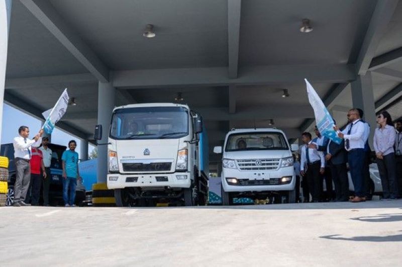 ވެމްކޯއިން ޕްލާސްޓިކް ކުނި މެނޭޖު ކުރުމަށް ވެހިކަލްތަކެއް އިތުރުކޮށް މަސައްކަތްތައް ހަރުދަނާކުރަނީ