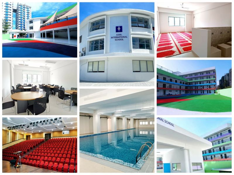 ރާއްޖޭގެ ސްކޫލެއްގައި ޤާއިމްކުރާ އެންމެ ފުރިހަމަ ވަޞީލަތާއެކު އަޖިއަލް އިންޓަނޭޝަނަލް ސްކޫލްގެ ކިޔެވުން ފަށަނީ