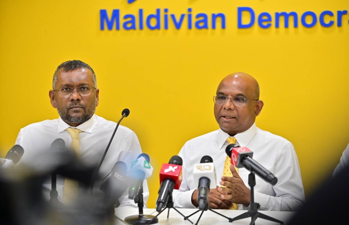 ލީޑަޝިޕްގެ އެއްވެސް ބޭފުޅަކު މި ވަގުތު އިސްތިއުފާ ދިނުމުގެ ވިސްނުމެއް ނެތް: ފައްޔާޒު