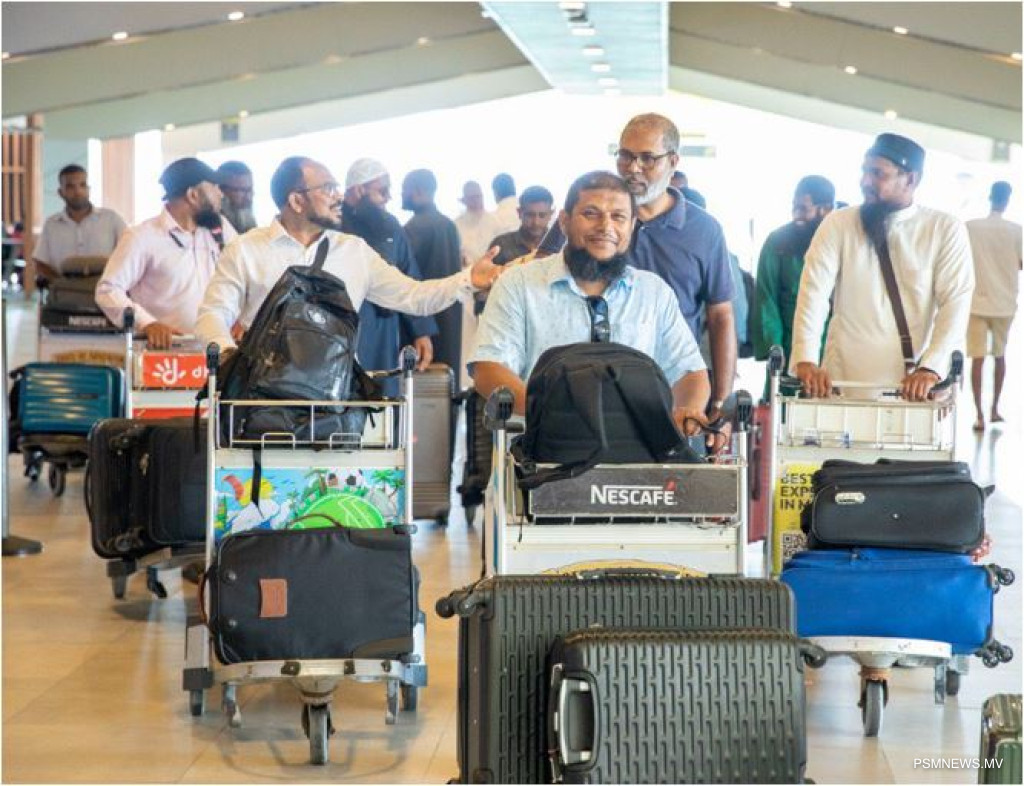 އިމާމުންނާއި ޚަޠީބުންގެ 18 މީހަކު ތަމްރީން ހޯދުމަށް ސަޢުދީ އަށް ފުރައިފި