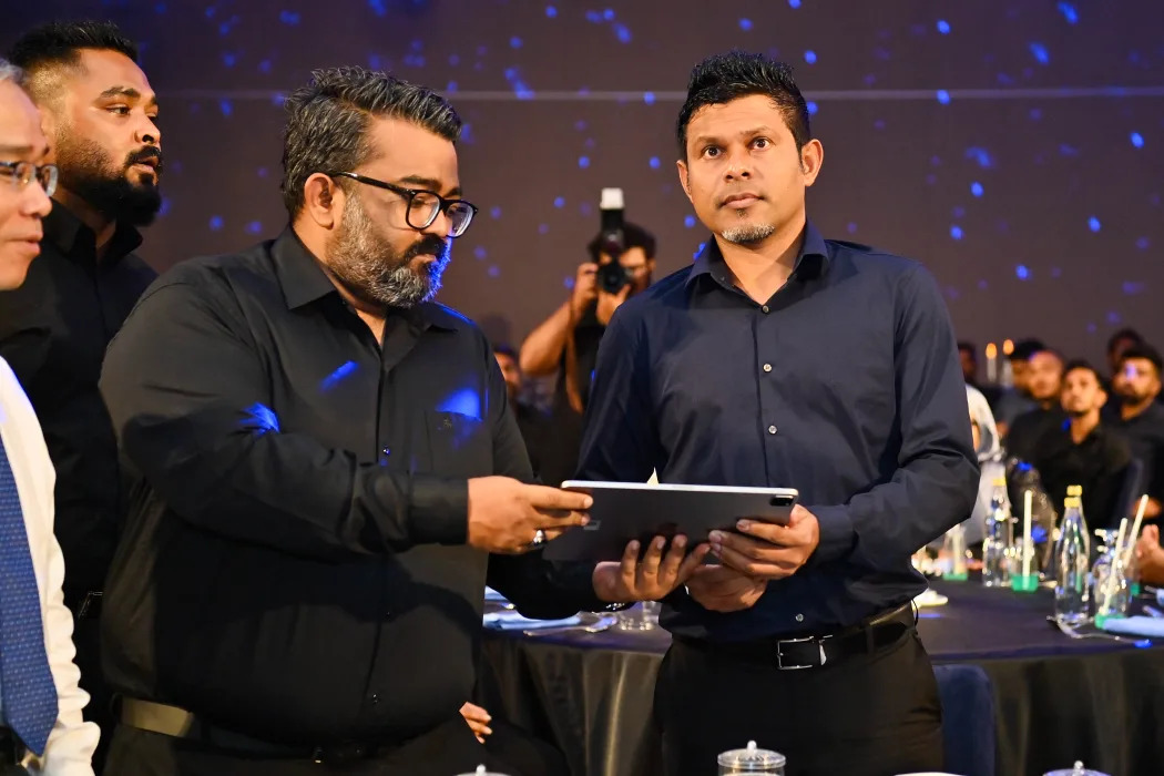 ފަހިދިރިއުޅުން ކޯޕަރޭޝަންގެ އާ ލޯގޯ އިފްތިތާހުކޮށްފި