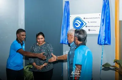 1 އަހަރު ދުވަހުގެ ކާމިޔާބު މަސައްކަތަށްފަހު “ގިރިންދާ”ގެ އޮފީހެއް ތިނަދޫ ސިޓީގައި