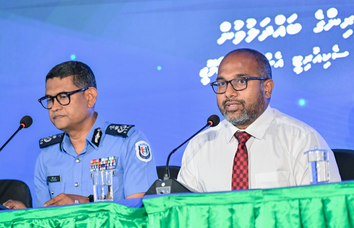 އިއުލާން ބާތިލްކޮށް، ބިދޭސީންނަށް ވަޒީފާ ނުދޭން ފުލުހުން ނިންމައިފި