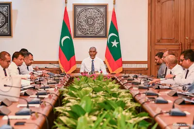 ވަޒީރުންގެ މަޖިލީހުގެ ނިންމުންތައް އާންމުކުރާނެ ޚާއްސަ ނިޒާމެއް ޤާއިމްކުރަނީ