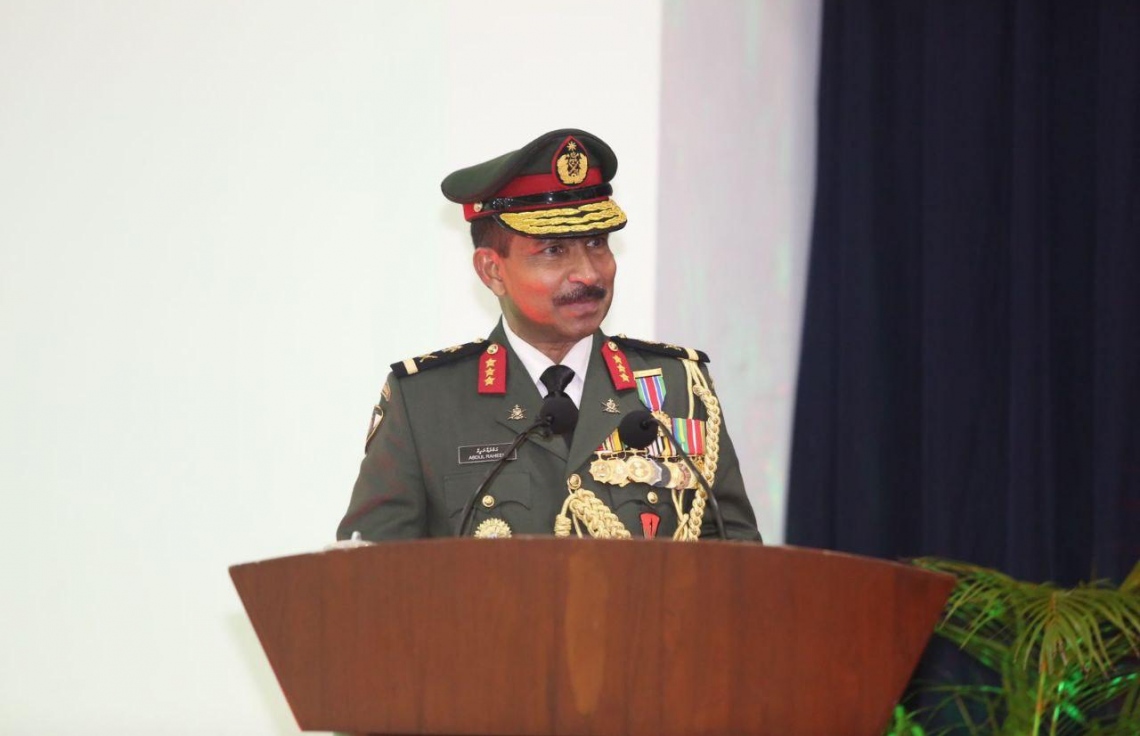ތުރުކީގެ ސަފީރަކަށް އެމްއެންޑީއެފް ކުރީގެ ޗީފް އަބްދުއްރަހީމް ހަމަޖައްސަނީ