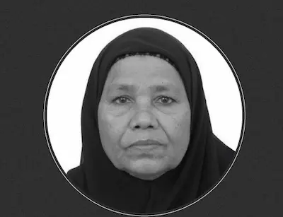 މިދިޔަ މަހު އުމްރާއަށް ގޮސް އުޅުނު ދިވެހި އަންހެނަކު ނިޔާ ވެއްޖެ