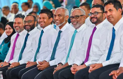 ރައީސް މުއިއްޒުގެ ޓީމް އޮތީ ބަދަހިކޮށް، ރޫޅައެއް ނުލެވެނޭ: އަބްދުއްރަހީމް