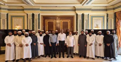 މަދީނާގައި ތައުލީމް ޙާޞިލްކުރަމުންދާ ދިވެހި ދަރިވަރުންނާއި ރައީސް ބައްދަލުކުރައްވައިފި