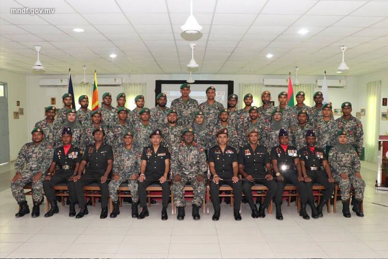 ނުރައްކާތެރި ގޮވާ ތަކެތި ރައްކާތެރިކަމާއެކު ނައްތާލުމާގުޅޭ ކޯހެއް ސިފައިން ފުރިހަމަ ކޮށްފި