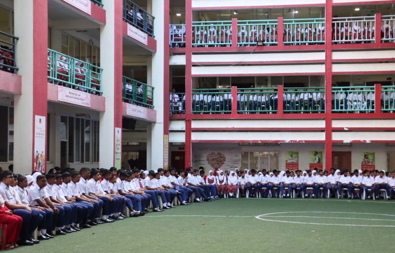 ސަރުކާރުގެ ހުރިހާ ސްކޫލެއް އޭސީ ކުރަނީ