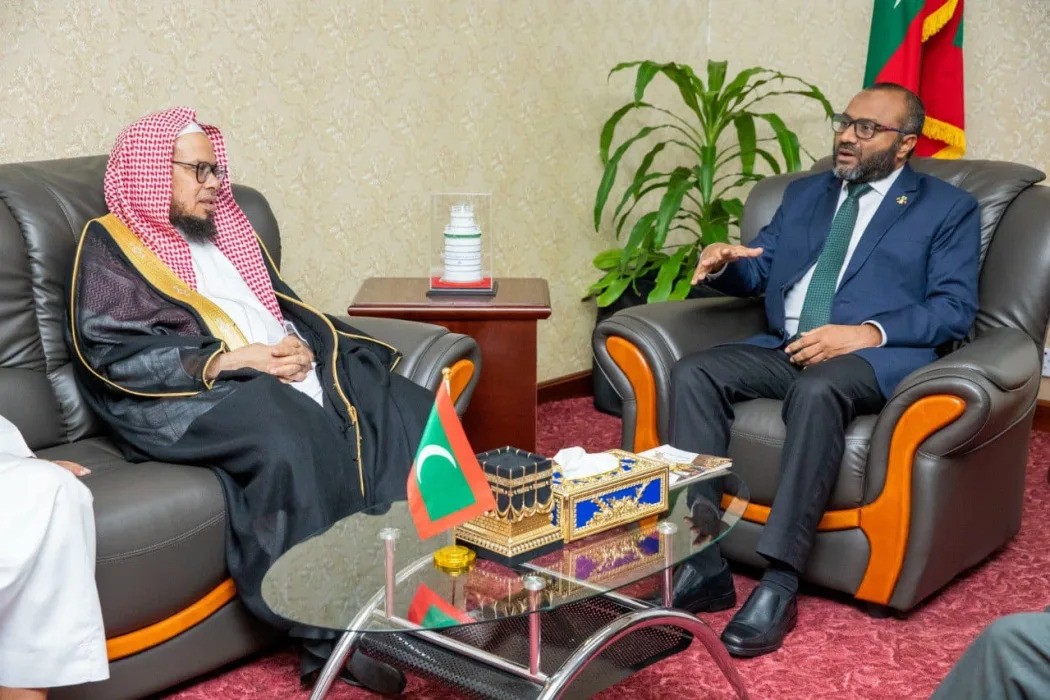 ދީނީ ޕްރޮގްރާމްތަކެއް ހިންގަން ސައުދީގެ ވަފުދެއް ރާއްޖެ އައިސްފި