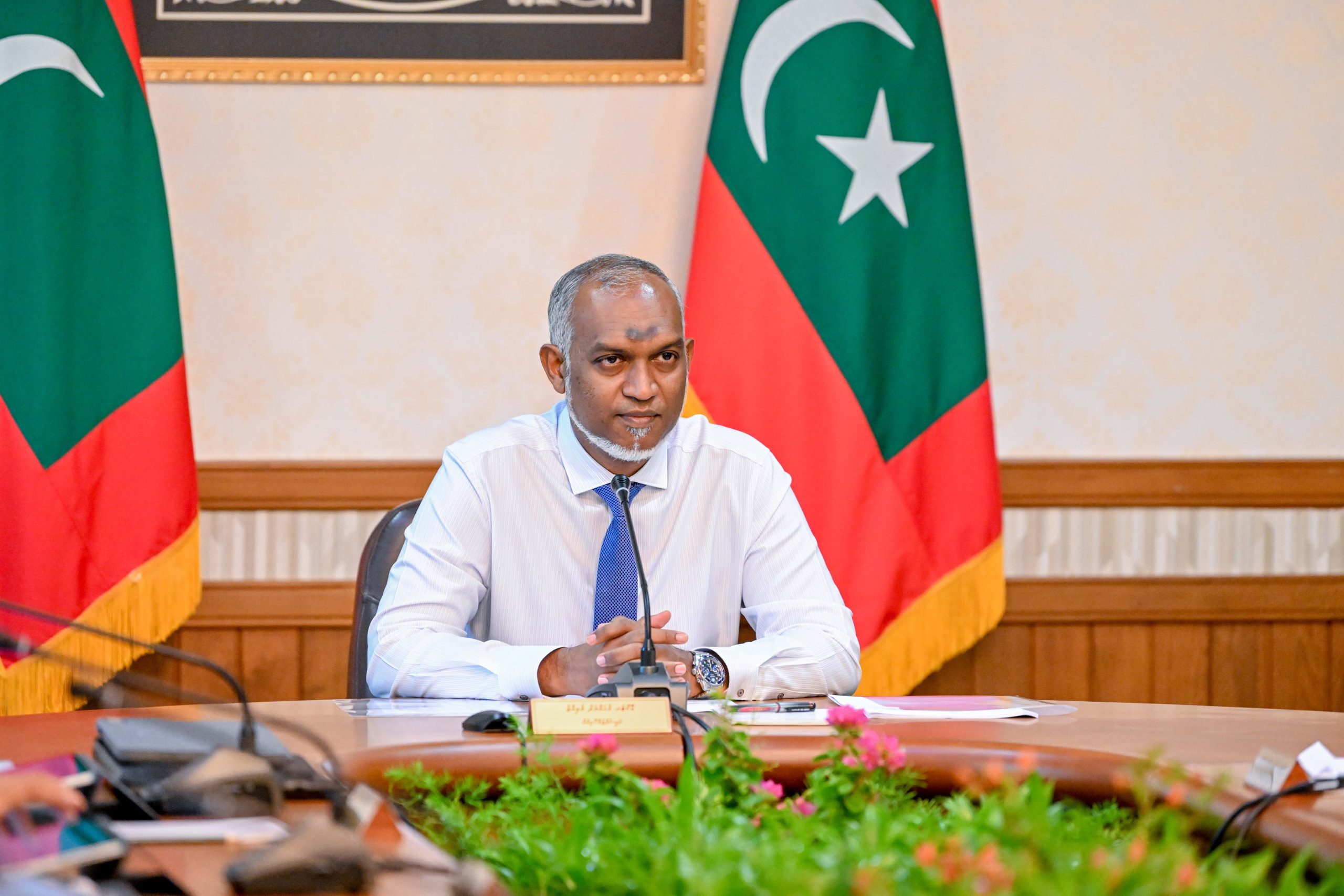 ވިޔަފާރި އަދި އުފެއްދުންތެރިކަމުގެ މައުރަޒެއް ބާއްވަން ރައީސް މުއިއްޒު ނިންމަވައިފި