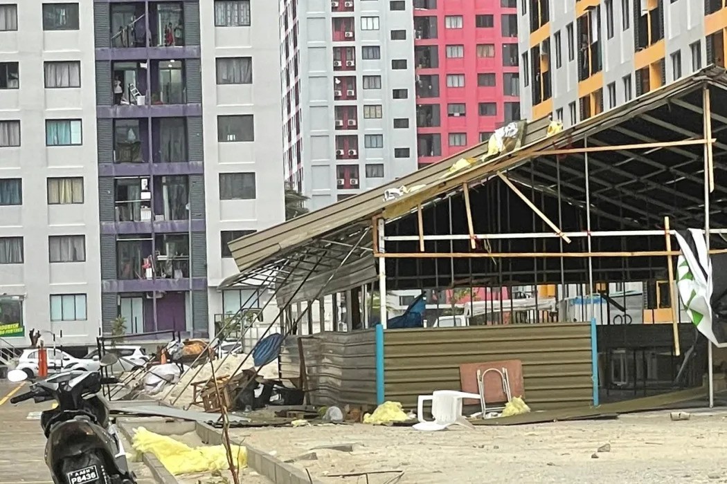 ހިޔާ ސަރަހައްދުގެ ވަގުތީ މާރުކޭޓުގެ ޓިނުތައް ވަޔާދާން ފަށައިފި