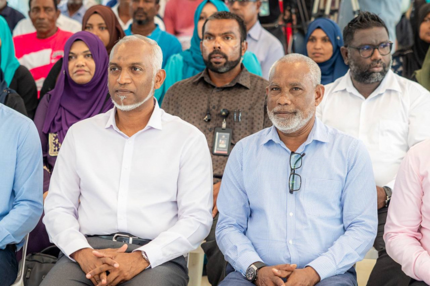 މަސައްކަތުގެ އަގުވަޒަން ކުރެއްވުމުގައި ރައީސް އަކީ އެއްވަނަ، އެދިވަޑައިގެންނެވީ ނަމޫނާ މަޖިލީހަކަށް ހައްދަވައިދެއްވަން: އަބްދުއްރަހީމް