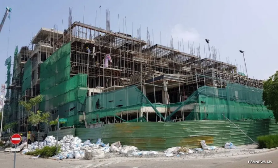 މި ދުވަސްވަރު އިމާރާތް ކުރާއިރު އިތުރަށް ސަމާލުވާން އިލްތިމާސެއް