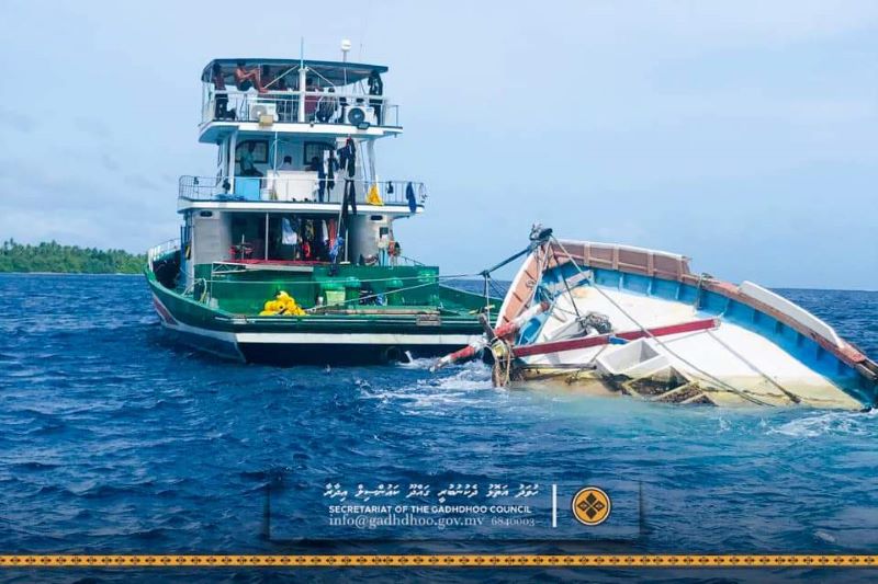 ‘ގަން މުލަ ގައްދޫ’ ޝިޕްރެކް ޕޮއިންޓް، ޓޫރިސްޓުންގެ މަންޒިލަކަށް ގައްދޫ ހެދުމަށް އެޅި ރަނގަޅު ބިންގަލެއް