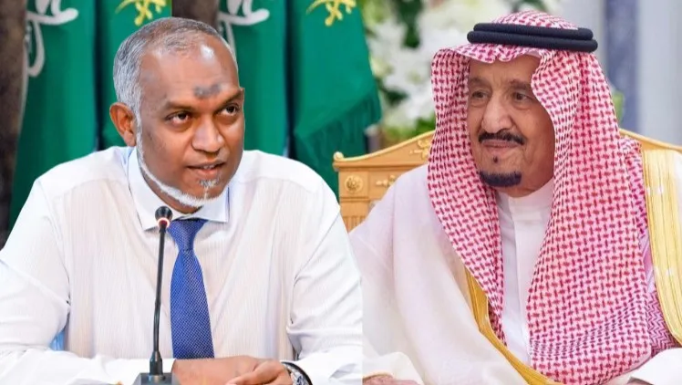 ސަަލްމާނު ރަސްގެފާނުގެެ ސިއްހީ ހާލަތު ދަށް ވުމުން ރަައީސް ޑރ މުއިއްޒު ކަންބޮޑުވުން ފާޅުކުރައްވައިފި