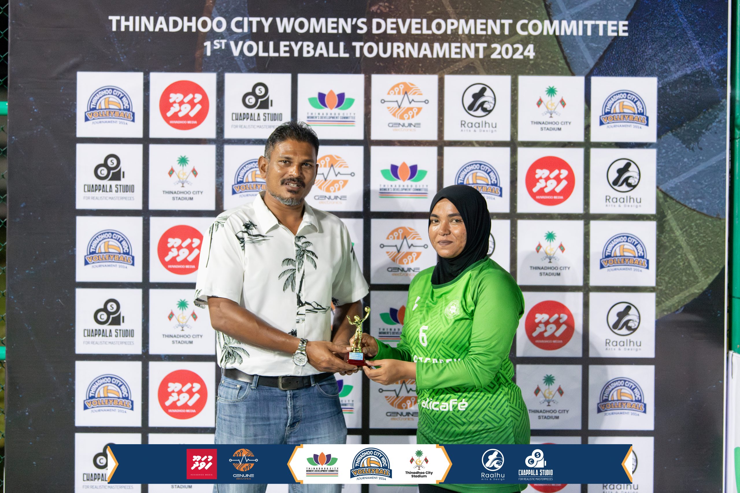 ތިނަދޫ ސިޓީ ޑަބްލިއުޑީސީ ވޮލީބޯޅަ މުބާރާތް: ޑީއާރްސީ ވިމެން އަދި ސްކޯޕިއަންސް މެޗުތަކުން މޮޅުވެ ހަމަޖެހިލައިފި
