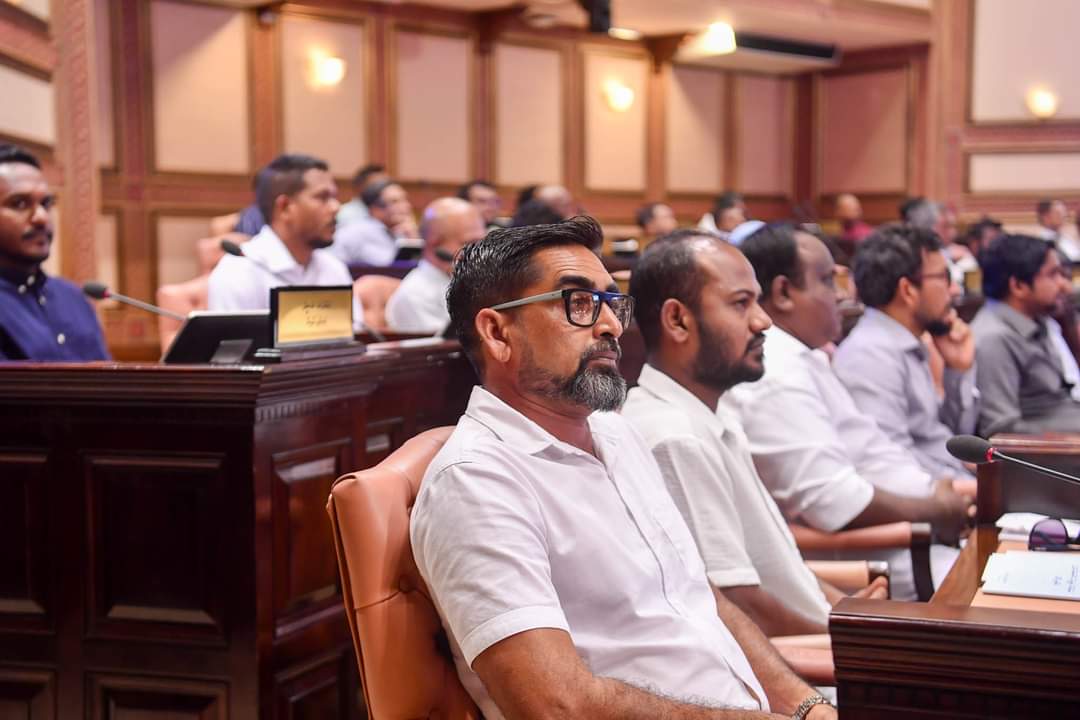 ވިހި ވަނަ ރައްޔިތުންގެ މަޖިލީހުގެ މެންބަރުން ހުވާ ކުރެއްވުން މާދަމާ