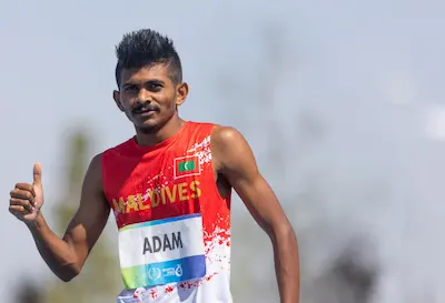 ބާރު ދުވުން ތެރިޔާ އިބާދުﷲ އާދަމް އޮލިމްޕިކްސް އަށް