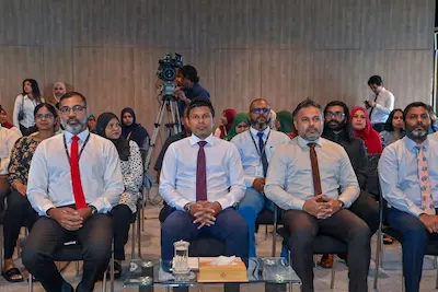 އިމަރޖެންސީ މެޑިސިން ޑޭ މުނާސަބަތުގައި ބޭއްވި ޙަފްލާ, ނައިބު ރައީސް ޝަރަފުވެރިކޮށްދެއްވައިފި