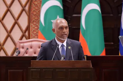20 ވަނަ ރައްޔިތުންގެ މަޖިލީހުގެ ޢިއްޒަތްތެރި މެންބަރުންނަށް ރައީސުލްޖުމްހޫރިއްޔާ މަރުޙަބާ ދަންނަވައިފި
