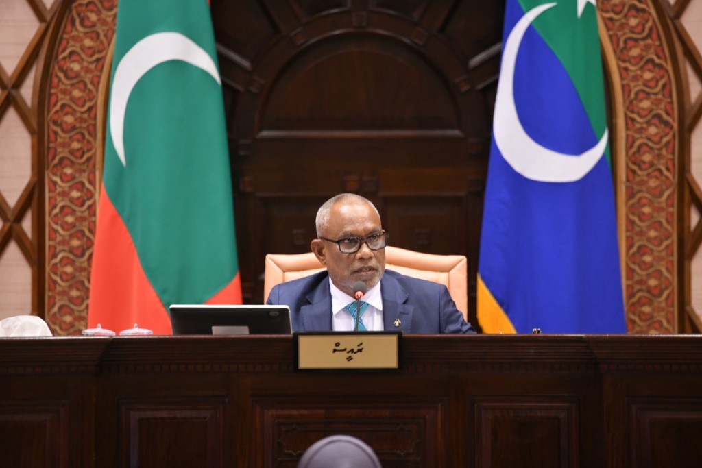 ގައުމަށް ފައިދާހުރި ގޮތަށް ކަންކަން ނިންމުމުގައި މިމަޖިލިސް ވަރުބަލިވުމެއް ނެތި ދެމި އޮންނާނެ: އަބްދުއްރަހީމް