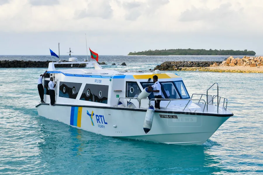 ނ. ރ. އަދި ބ. އަތޮޅުގައި އާރްޓީއެލް ފެރީގެ ހިދުމަތް ޖޫން، ސެޕްޓެމްބަރު އަދި ނޮވެމްބަރު މަހު ފަށަނީ