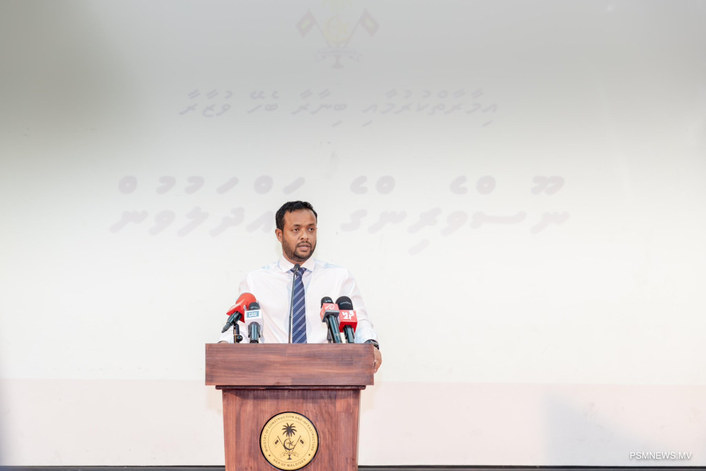 އަންނަ އަހަރުގެ ބަޖެޓުން އެންމެ އިސްކަން ދޭނީ ގެދޮރުވެރިކަމަށް: މިނިސްޓަރު